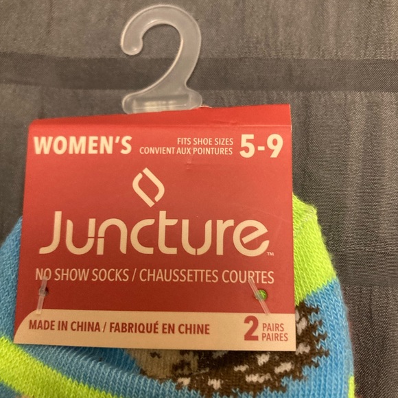 2 Pair Hedgehog & Two Tone Socks - Picture 3 of 4